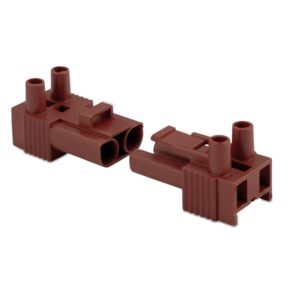 Connettore a spina Polarizzata 2 Poli 2,5mm a innesto